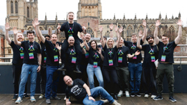 Umbraco Spark Gibe Team Bristol Cathedral