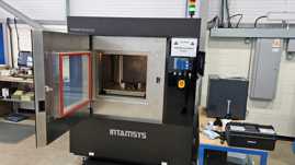 MCT Engineering 3D Printed Engine Component In Intamsys Funmat Pro 610 HT Front View Compressed