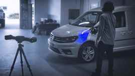 3D Freescan Trak Nova In Use At Basingstoke AM Centre