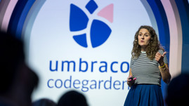 Bolette Kern Umbraco Product Presentation Codegarden 2026